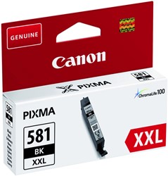Cartouche d’encre Canon CLI-581XXL noir 1 Stuk
