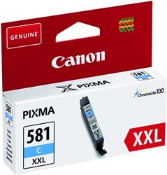 Cartouche d’encre Canon CLI-581XXL bleu 1 Stuk