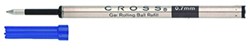 Recharge roller Cross Selectip Medium bleu 1 Stuk