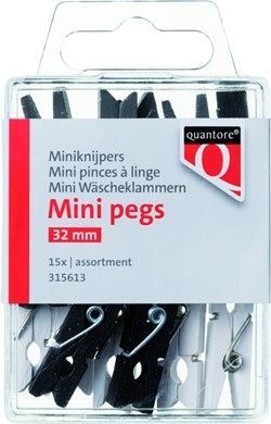 Pince à linges papier