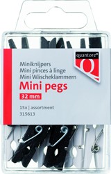 Pince à linges papier