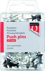 Punaise Quantore assorti blister 50 pièces 50 Stuk