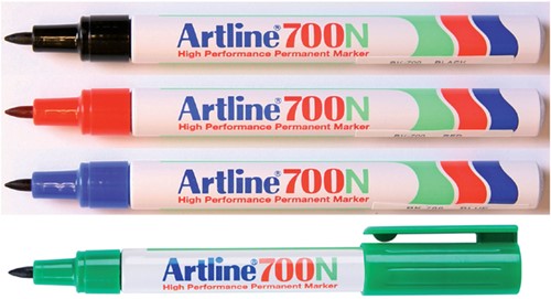 Marqueur Artline 700 ogive 0,7mm vert 1 Stuk-2
