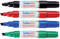 Marqueur Artline 30 biseauté bleu 2-5mm 1 Stuk-2
