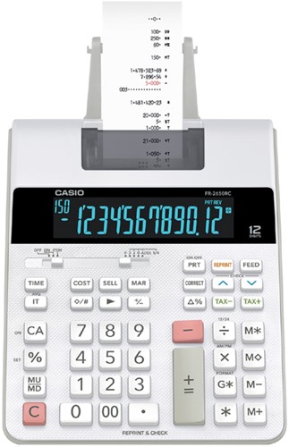 Calculatrice Casio FR-2650RC 1 Stuk