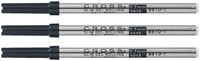 Recharge roller Cross Classic Century & Click Medium noir 1 Stuk-2