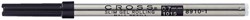 Recharge roller Cross Classic Century & Click Medium noir 1 Stuk