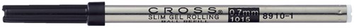 Recharge roller Cross Classic Century & Click Medium noir 1 Stuk