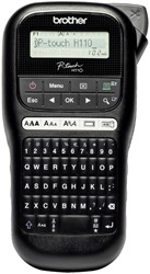 Imprimante d'étiquettes Brother P-touch TZ-e PR-H110 portable qwerty 12mm noir 1 Stuk