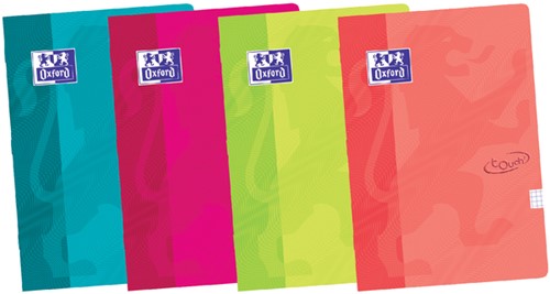 Schrift Oxford School Touch A4 rt 10x10 72pag ass 1 Stuk