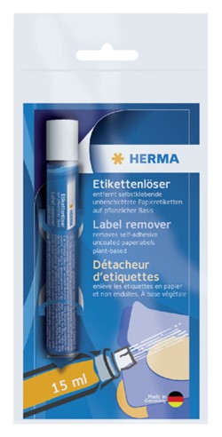 Etiketten verwijderaar