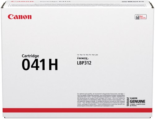 Tonercartridge Canon 041H zwart 1 Stuk