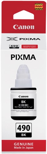 Recharge encre Canon GI-490 noir 1 Stuk