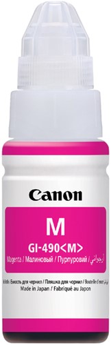 Recharge encre Canon GI-490 rouge 1 Stuk-2