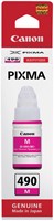 Recharge encre Canon GI-490 rouge 1 Stuk