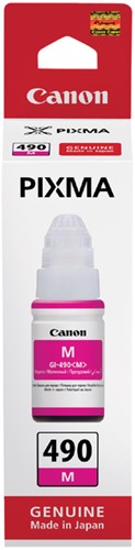 Recharge encre Canon GI-490 rouge 1 Stuk
