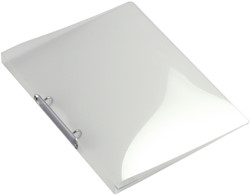 Classeur 2 anneaux HF2 A4 méc-O 16mm PP transparent blanc 1 Stuk