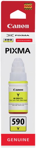 Recharge encre Canon GI-590 jaune 1 Stuk