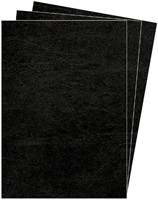 Couverture Fellowes A4 similicuir noir 100 pièces 100 Stuk-3