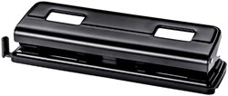 Perforateur Quantore de luxe 4 trous 10 feuilles avec réglette 1 Stuk