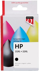 Cartouche d'encre Quantore alternative pour HP C9351CE C9352CE 21XL 22XL 2 Stuk