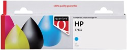 Cartouche d’encre Quantore alternative pour HP CN626AE 971XL bleu 1 Stuk