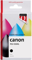Inktcartridge Quantore Canon Pgi-550XL zwart 1 Stuk