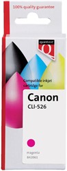 Cartouche d’encre Quantore alternative pour Canon CLI-526 rouge 1 Stuk