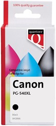 Cartouche d’encre Quantore alternative pour Canon PG-540XL noir HC 1 Stuk
