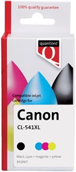 Cartouche d’encre Quantore alternative pour Canon CL-541XL couleur HC 1 Stuk