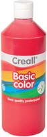 Gouache Creall Basic rouge foncé 500ml 500 Milliliter