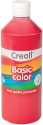 Gouache Creall Basic rouge foncé 500ml 500 Milliliter