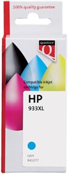 Cartouche d’encre Quantore alternative pour HP CN054AE 933XL bleu 1 Stuk