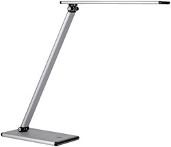 Lampe de bureau Unilux Terra LED  aluminium gris 1 Stuk