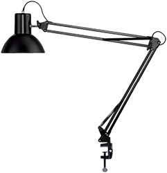 Lampe de bureau Unilux Success 66 LED pince noir 1 Stuk