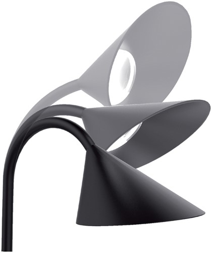 Lampe de bureau Unilux Sol LED noir 1 Stuk-3