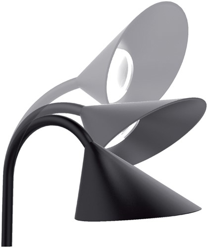 Lampe de bureau Unilux Sol LED blanc 1 Stuk-3