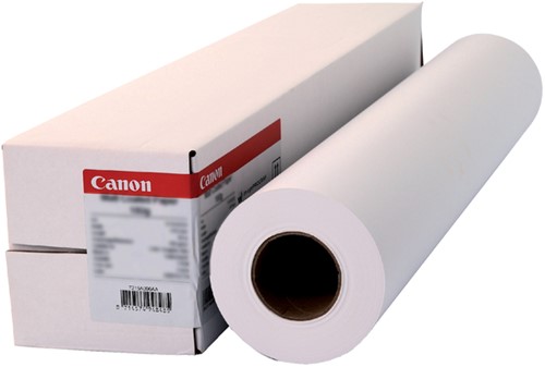 Inkjetpapier Canon mat gecoat 610mmx45m 90gr 45 Meter