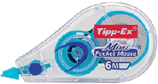 Roller correcteur Tipp-Ex Pocket Mini Mouse display ass on