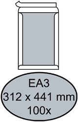 Envelop Quantore bordrug EA3 312x441 zk 120gr wt 100 Stuk