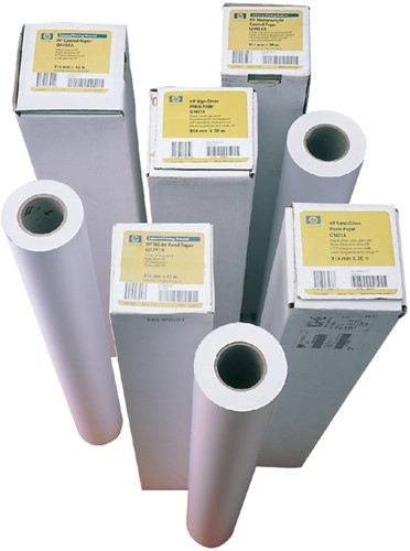 Inkjetpapier HP c6020b 914mmx45.7m 90gr 46 Meter