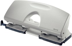 Perforator Leitz  metaal 4 gaats 25 vel grijs 1 Stuk