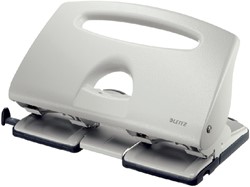 Perforateur Leitz métal 4 trous 40 feuilles gris 1 Stuk