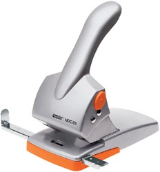 Perforateur Rapid Fashion HDC65 Heavy Duty 65 feuilles argent/orange 1 Stuk