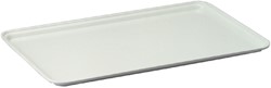 Plateau de service Cambro 530x325mm fibre de verre blanc 1 Stuk