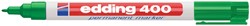Marqueur edding 400 ogive 1mm vert 1 Stuk