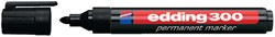 Marqueur edding 300 ogive 1,5-3mm noir 1 Stuk