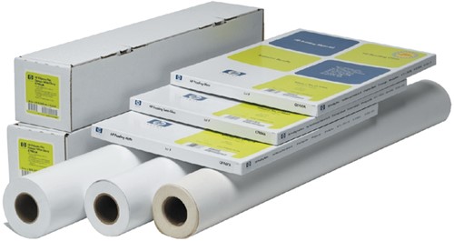 Inkjetpapier HP c6029c 610mmx30m 130gr 30 Meter