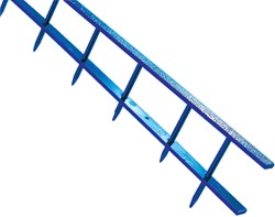 Bande à reliure GBC Surebind 25mm 10 broches bleu 100 pièces 100 Stuk