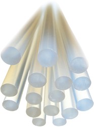 Bâton de colle Rapid pour pistolet 7mm 125g longueur 65mm blister 1 Stuk